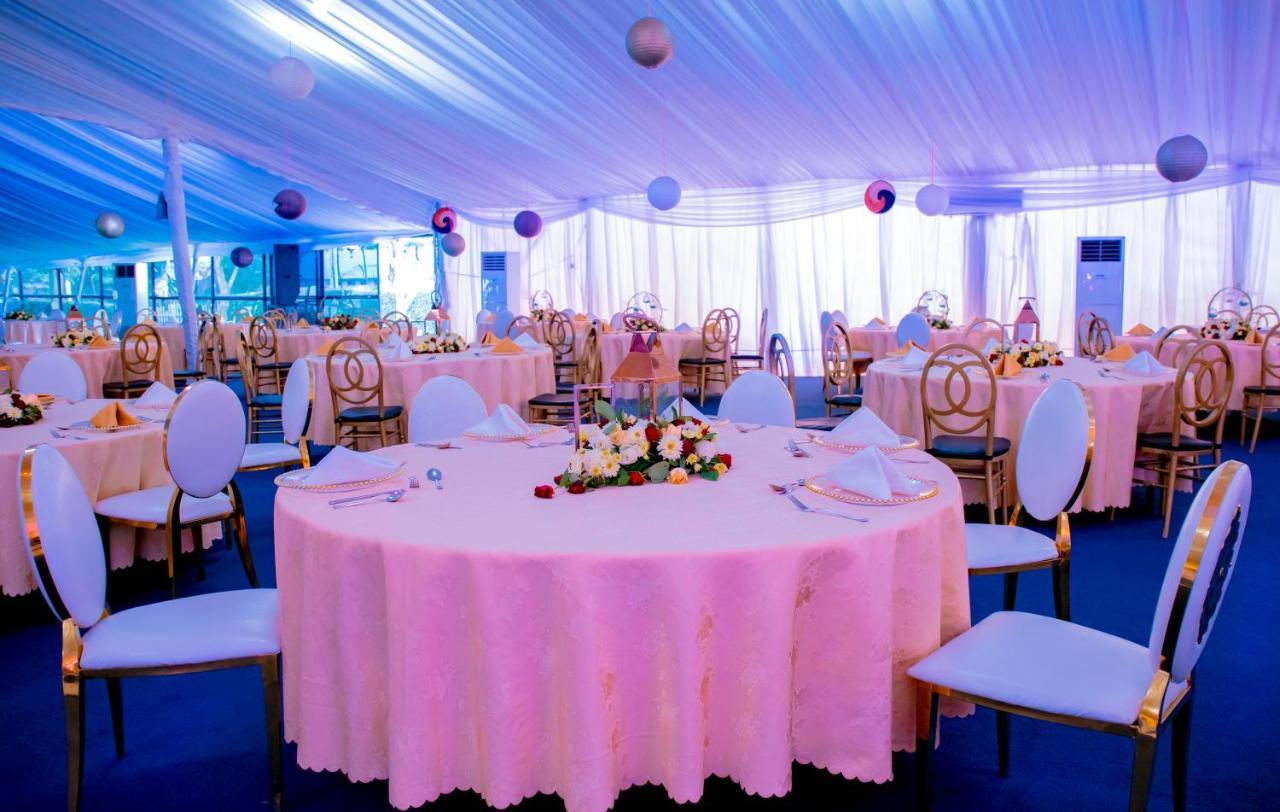 Kigali Serena Hotel Εξωτερικό φωτογραφία