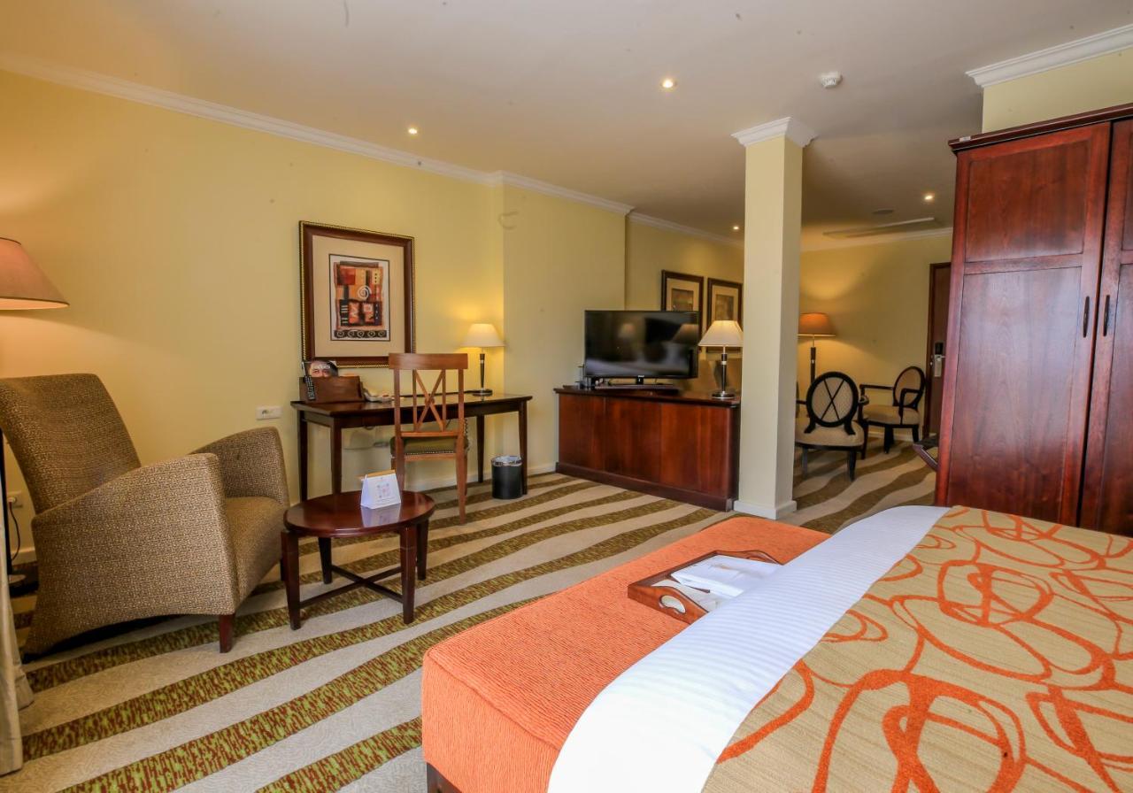 Kigali Serena Hotel Εξωτερικό φωτογραφία