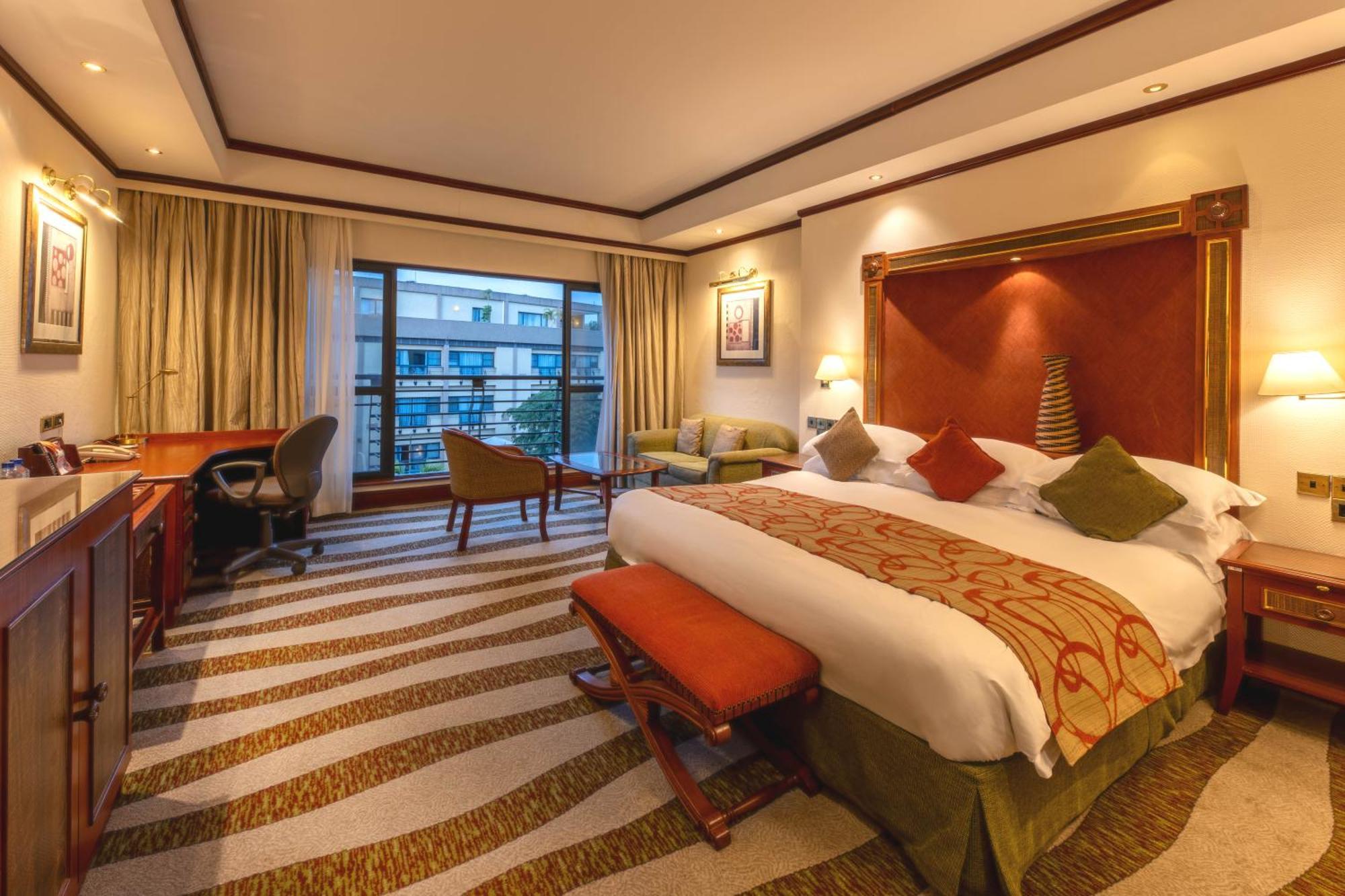 Kigali Serena Hotel Εξωτερικό φωτογραφία
