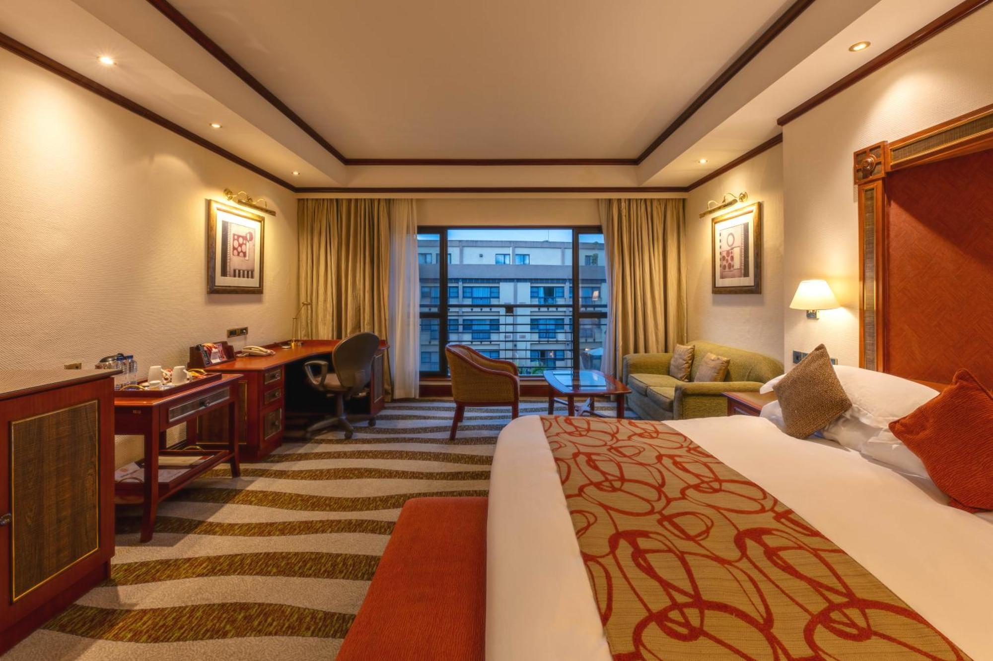 Kigali Serena Hotel Εξωτερικό φωτογραφία
