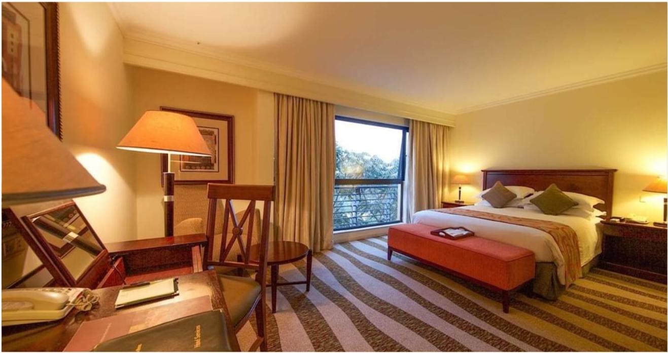 Kigali Serena Hotel Εξωτερικό φωτογραφία